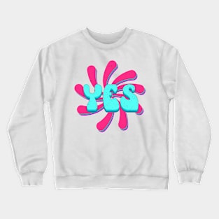 Yes Cool Hydro Crewneck Sweatshirt